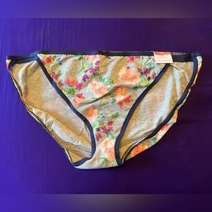 Cacique Cotton String Bikini Panty